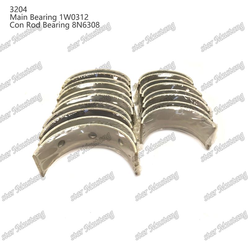 Hoofdlagers en achterlagers 3204 0,25 1W1661 STD 1W0312 8N6308 voor Caterpillar motoren