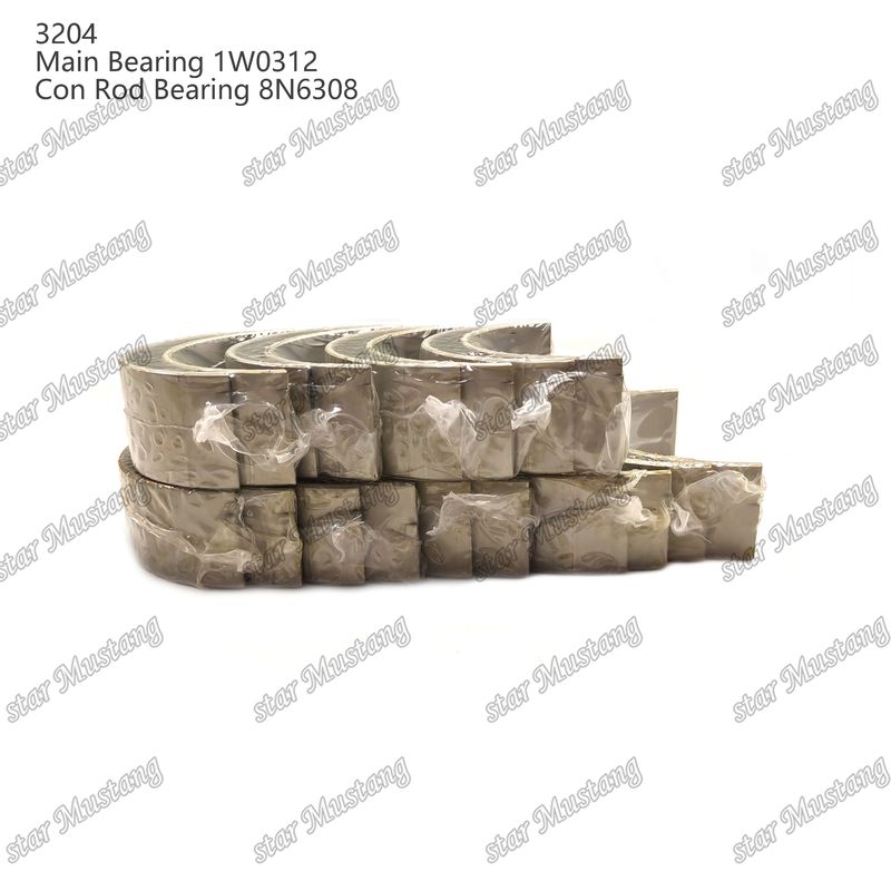 Hoofdlagers en achterlagers 3204 0,25 1W1661 STD 1W0312 8N6308 voor Caterpillar motoren