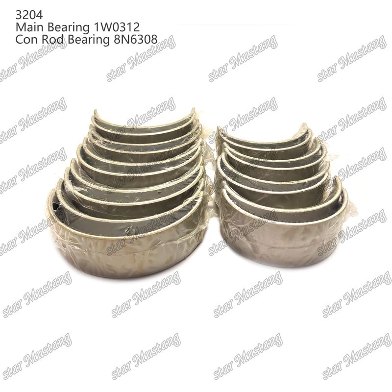 Hoofdlagers en achterlagers 3204 0,25 1W1661 STD 1W0312 8N6308 voor Caterpillar motoren