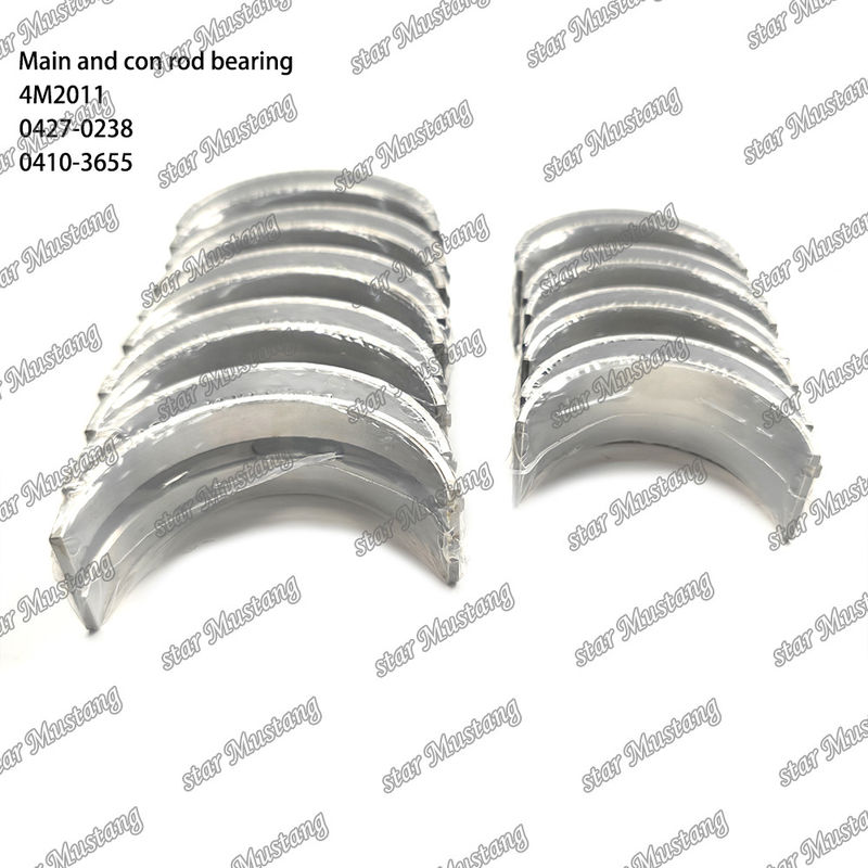 Hoofdlagers en tegenlagers 4M2011 0427-0238 0410-3655 voor Deutz motoren