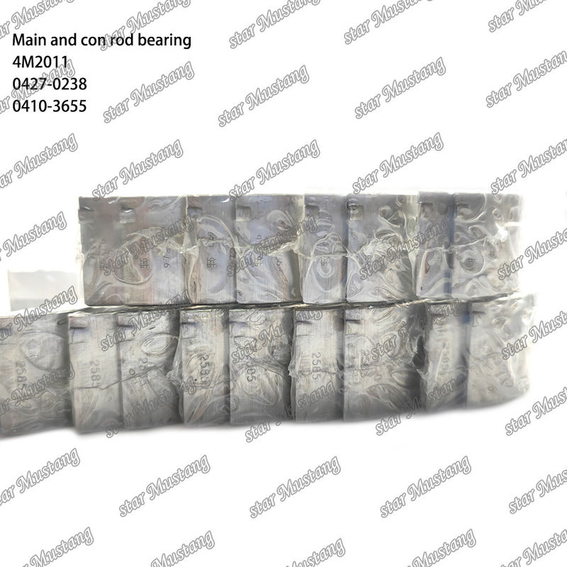 Hoofdlagers en tegenlagers 4M2011 0427-0238 0410-3655 voor Deutz motoren