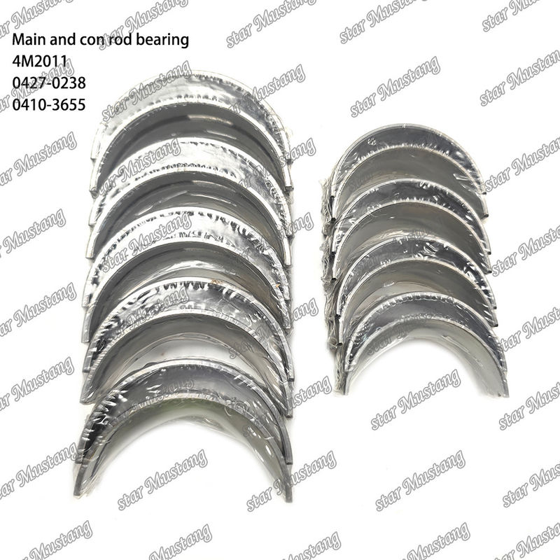 Hoofdlagers en tegenlagers 4M2011 0427-0238 0410-3655 voor Deutz motoren