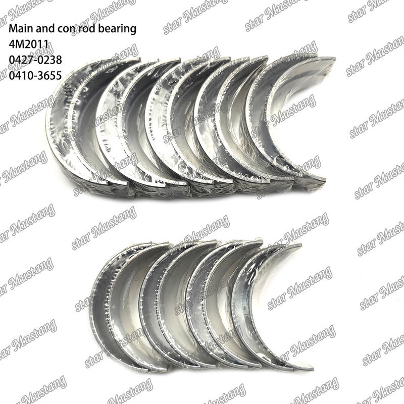 Hoofdlagers en tegenlagers 4M2011 0427-0238 0410-3655 voor Deutz motoren