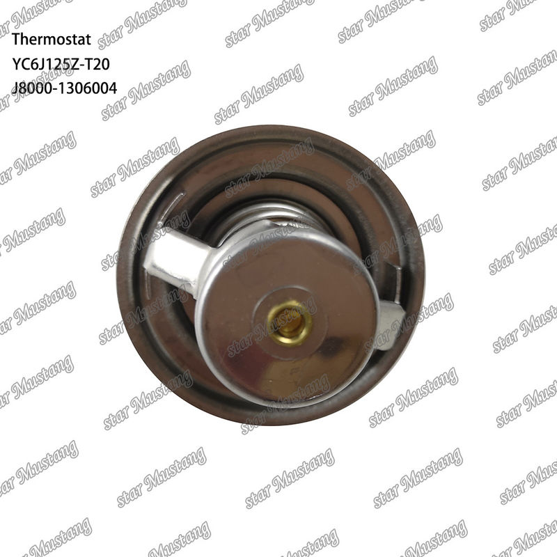 Thermostaat YC6J125Z-T20 J8000-1306004 75°C Motordeel met integrale structuur en 6 maanden
