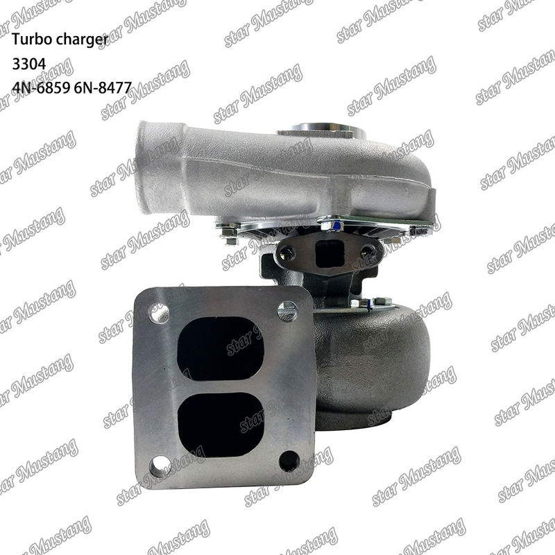 Turbocompressor 3304 4N-6859 6N-8477 Motordeel met integrale structuur en 6 maanden