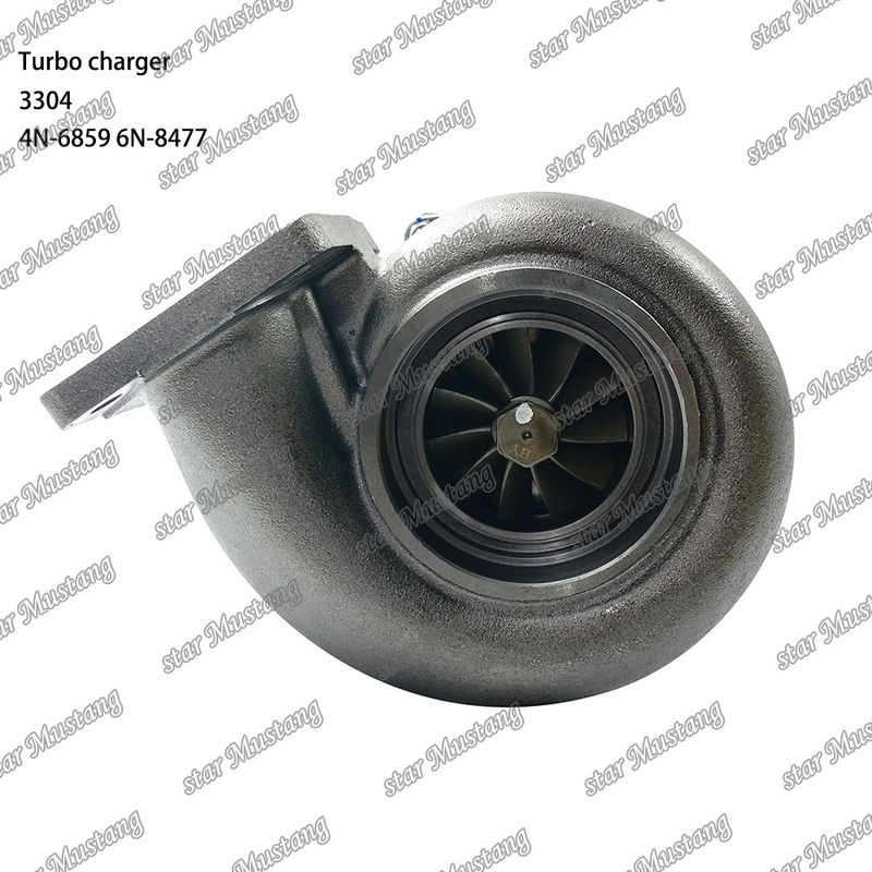 Turbocompressor 3304 4N-6859 6N-8477 Motordeel met integrale structuur en 6 maanden