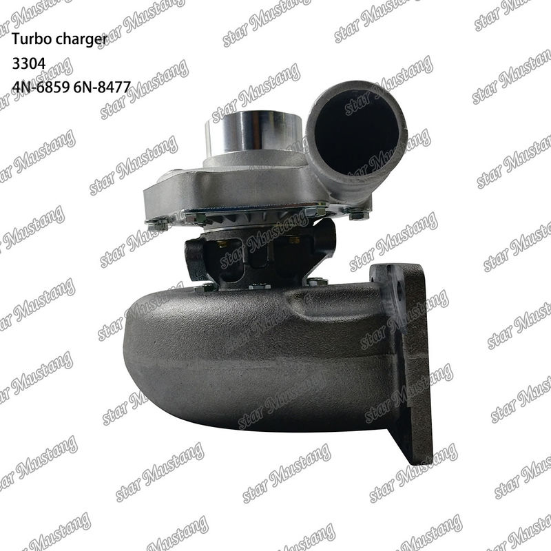 Turbocompressor 3304 4N-6859 6N-8477 Motordeel met integrale structuur en 6 maanden
