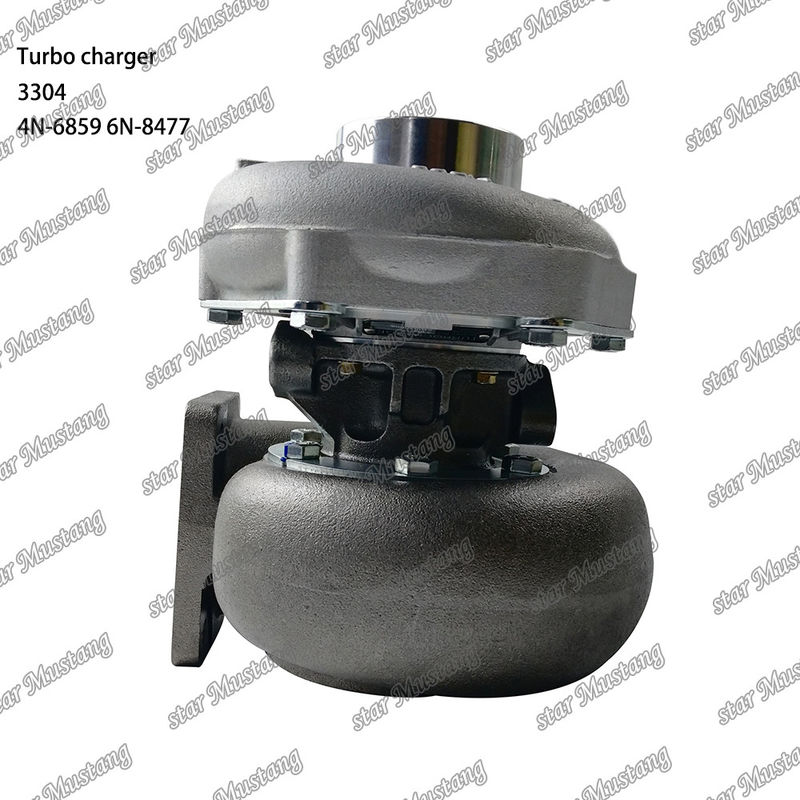 Turbocompressor 3304 4N-6859 6N-8477 Motordeel met integrale structuur en 6 maanden