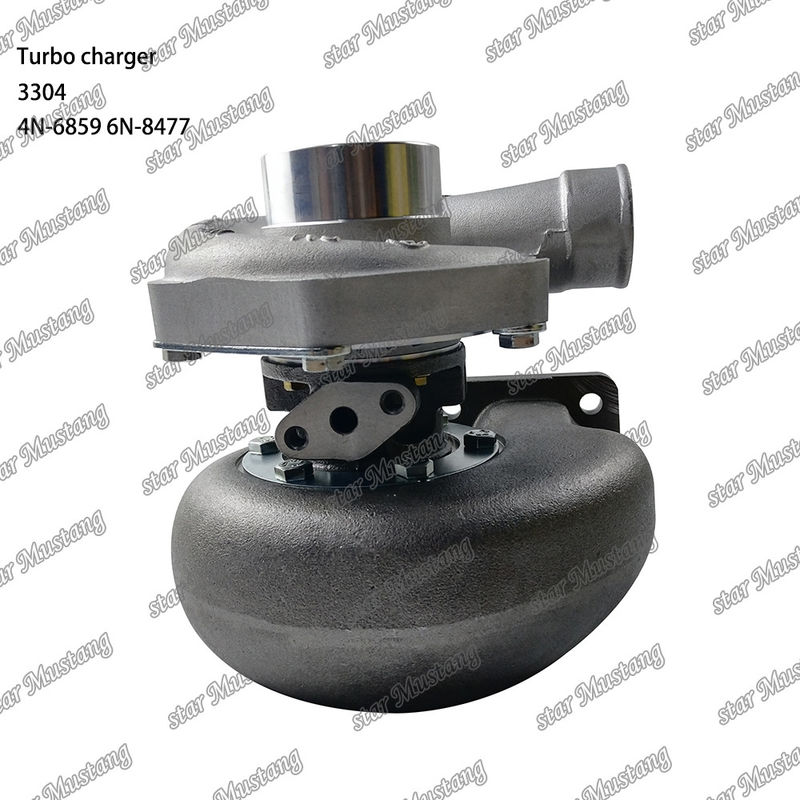Turbocompressor 3304 4N-6859 6N-8477 Motordeel met integrale structuur en 6 maanden