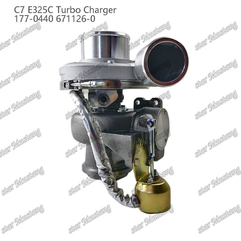 Turbocompressor C7 E325C 177-0440 671126-0 Motordeel met integrale structuur en 6 maanden