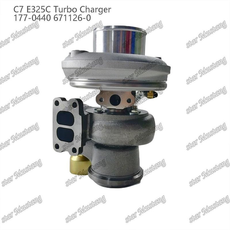 Turbocompressor C7 E325C 177-0440 671126-0 Motordeel met integrale structuur en 6 maanden