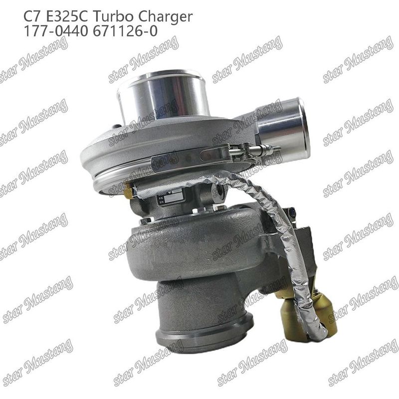 Turbocompressor C7 E325C 177-0440 671126-0 Motordeel met integrale structuur en 6 maanden