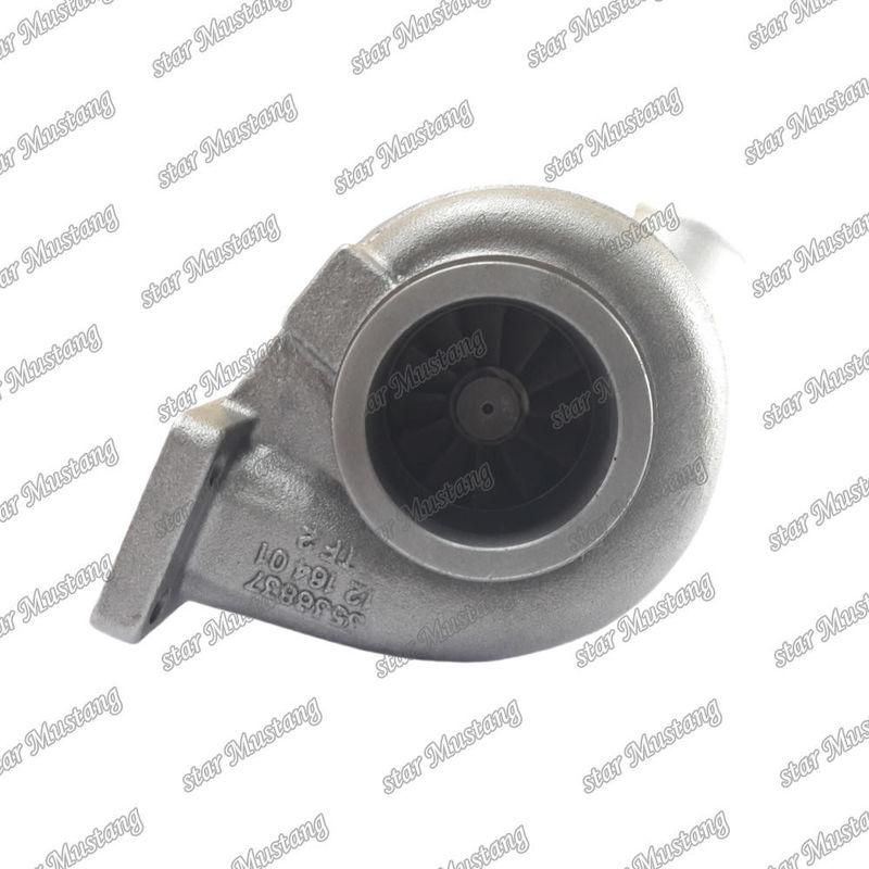 Diesel-turbocompressor HX30 voor PC120-6 4BT-110 S4D102 6732-81-8052 6732-81-8102 3590022 3804963 3539846 integrale structuur