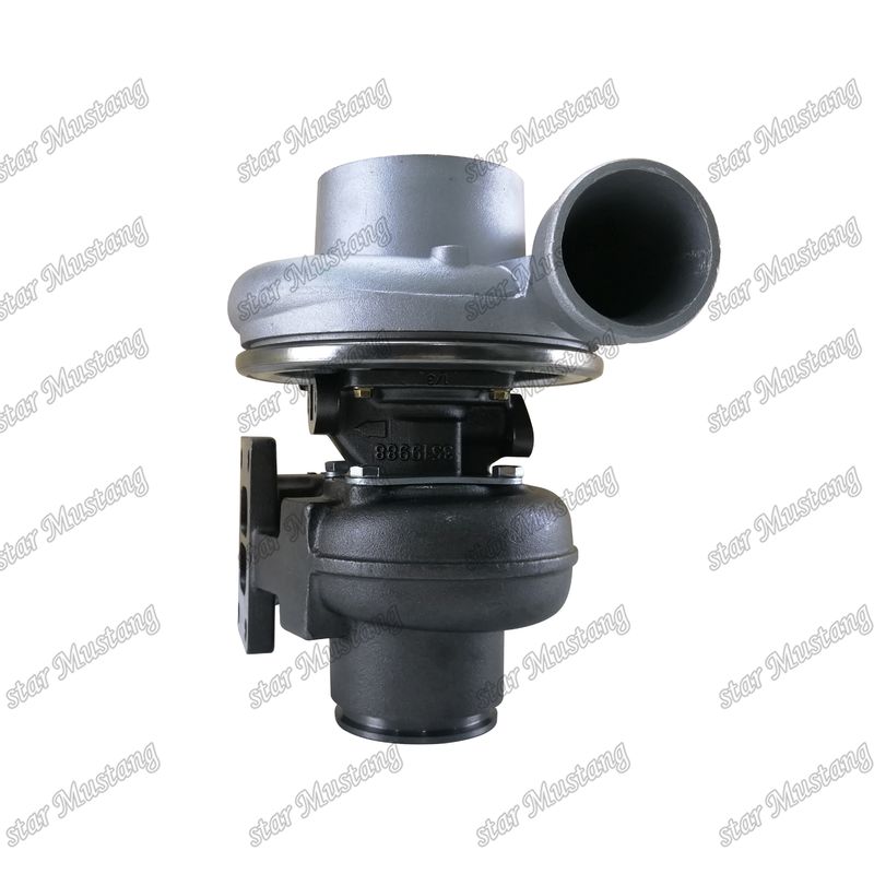Integral Structure Turbocharger HX35 Voor WA200 WA250 PC200-7 PC200-8 GD405 GD555 DCA125ESK 4087911 4089711 6738-82-8220