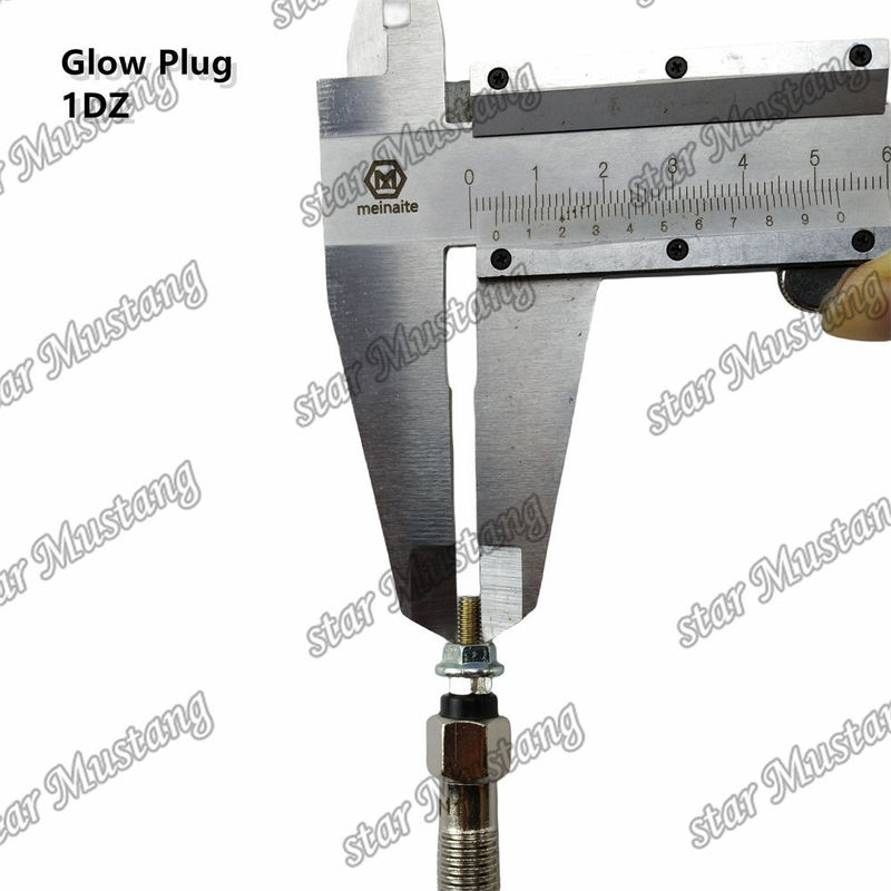 Dieselmotor Typecertifiëring en Online Ondersteunende Glow Plug 1DZ