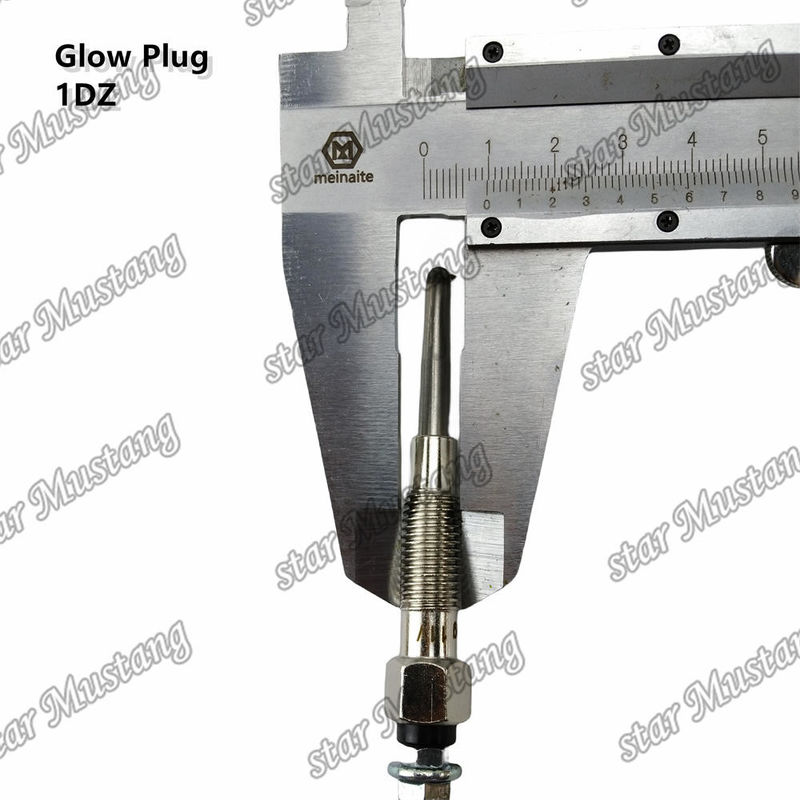Dieselmotor Typecertifiëring en Online Ondersteunende Glow Plug 1DZ