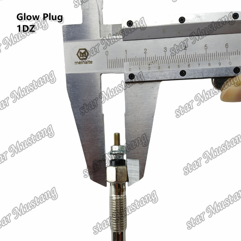 Dieselmotor Typecertifiëring en Online Ondersteunende Glow Plug 1DZ