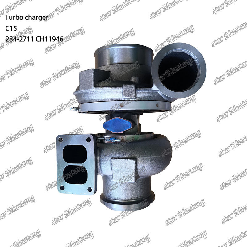 Integral Structure Turbocharger C15 284-2711 CH11946 met 6 maanden en deelnaam zuiger