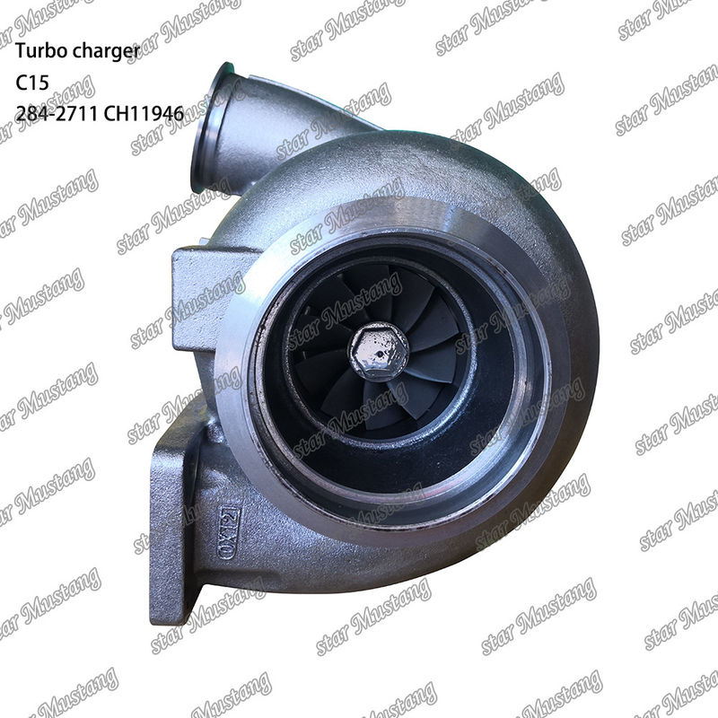 Integral Structure Turbocharger C15 284-2711 CH11946 met 6 maanden en deelnaam zuiger