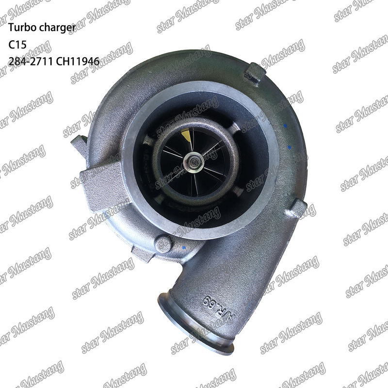 Integral Structure Turbocharger C15 284-2711 CH11946 met 6 maanden en deelnaam zuiger