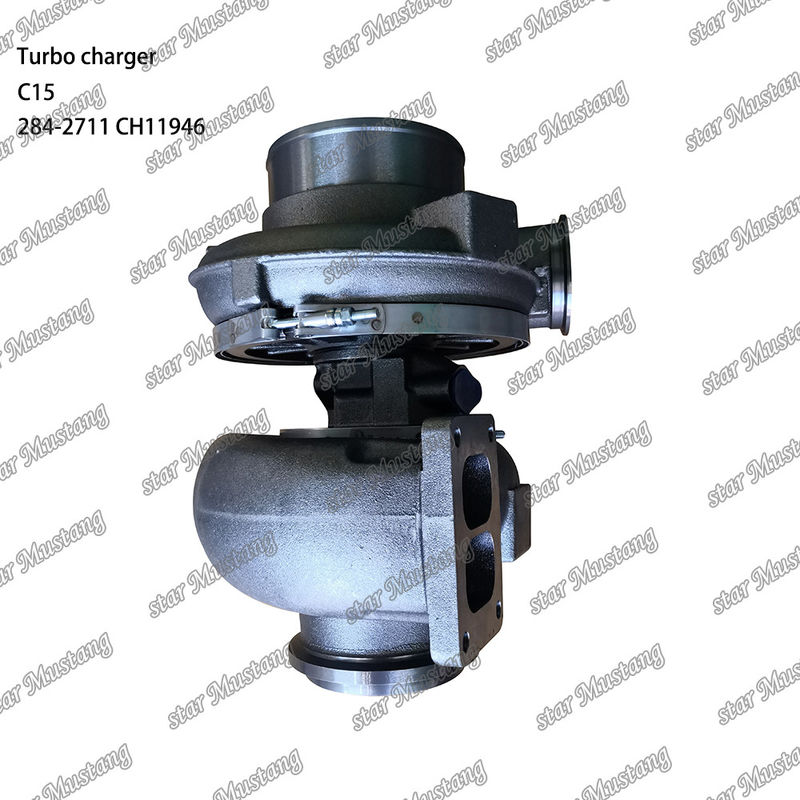 Integral Structure Turbocharger C15 284-2711 CH11946 met 6 maanden en deelnaam zuiger
