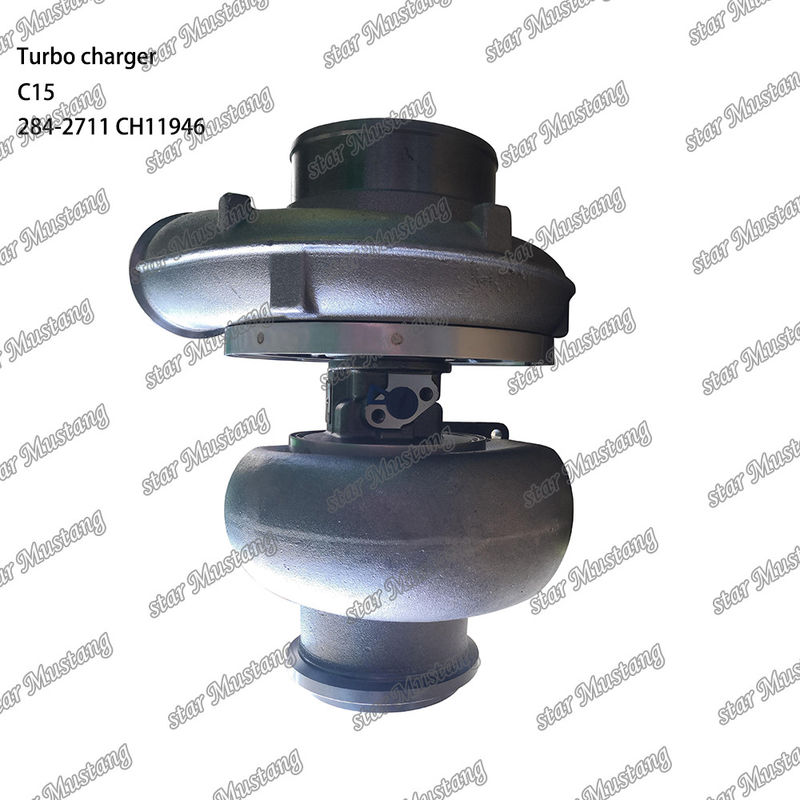 Integral Structure Turbocharger C15 284-2711 CH11946 met 6 maanden en deelnaam zuiger