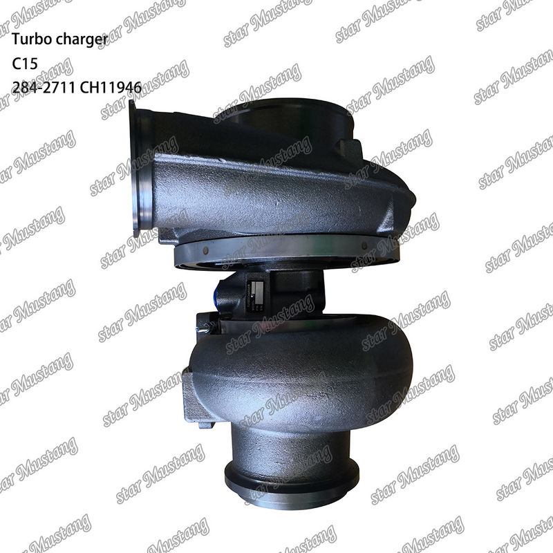 Integral Structure Turbocharger C15 284-2711 CH11946 met 6 maanden en deelnaam zuiger