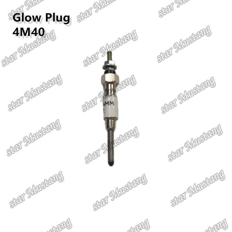 Oorspronkelijk motortype Diesel Glow Plug 4M40 Geschikt voor Sumitomo