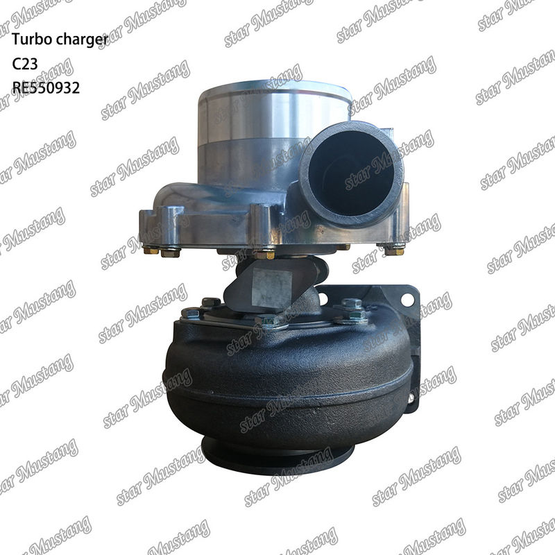 C23 228 John Deere RE550932 MOTOR TURBO CHARGER Motoronderdeel met integrale structuur En 6 maanden