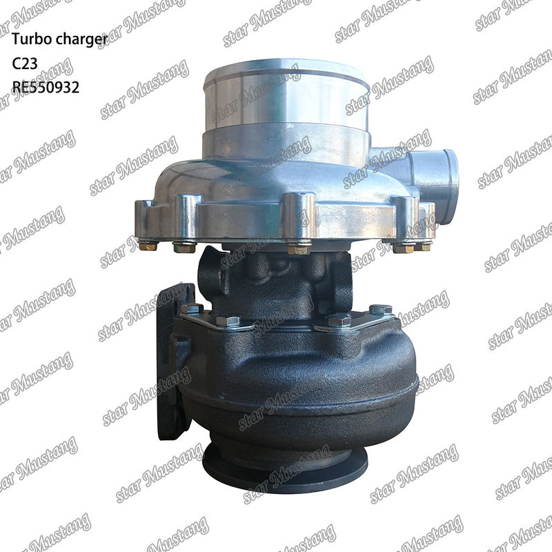 C23 228 John Deere RE550932 MOTOR TURBO CHARGER Motoronderdeel met integrale structuur En 6 maanden