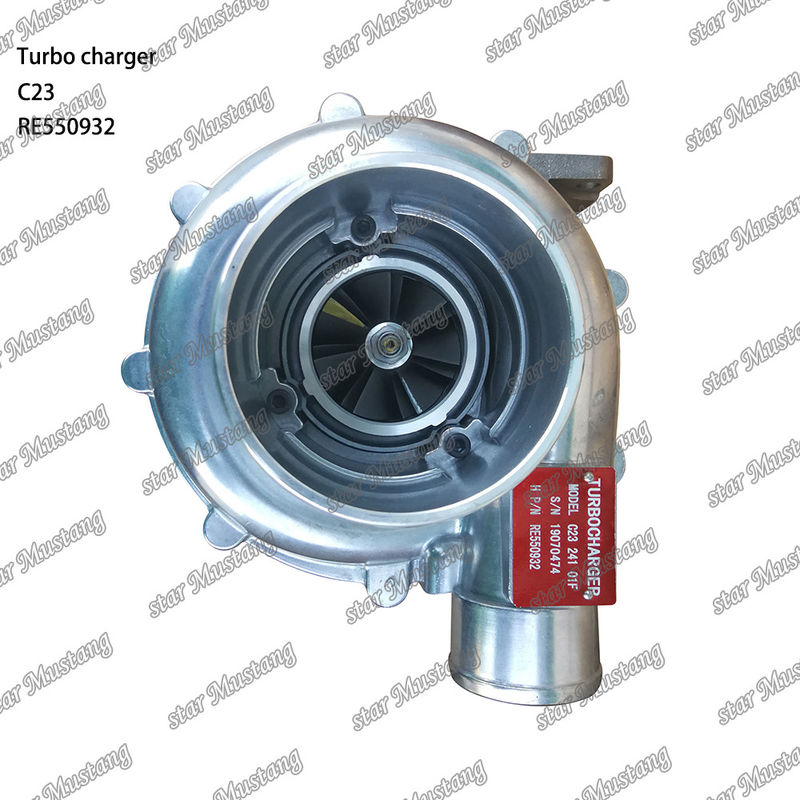 C23 228 John Deere RE550932 MOTOR TURBO CHARGER Motoronderdeel met integrale structuur En 6 maanden