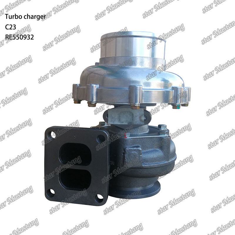 C23 228 John Deere RE550932 MOTOR TURBO CHARGER Motoronderdeel met integrale structuur En 6 maanden