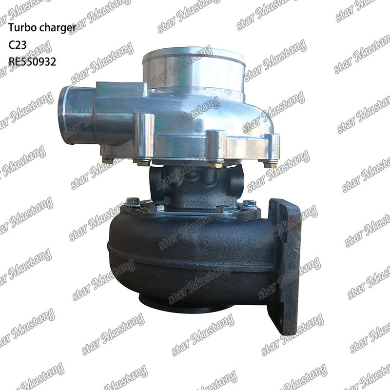 C23 228 John Deere RE550932 MOTOR TURBO CHARGER Motoronderdeel met integrale structuur En 6 maanden