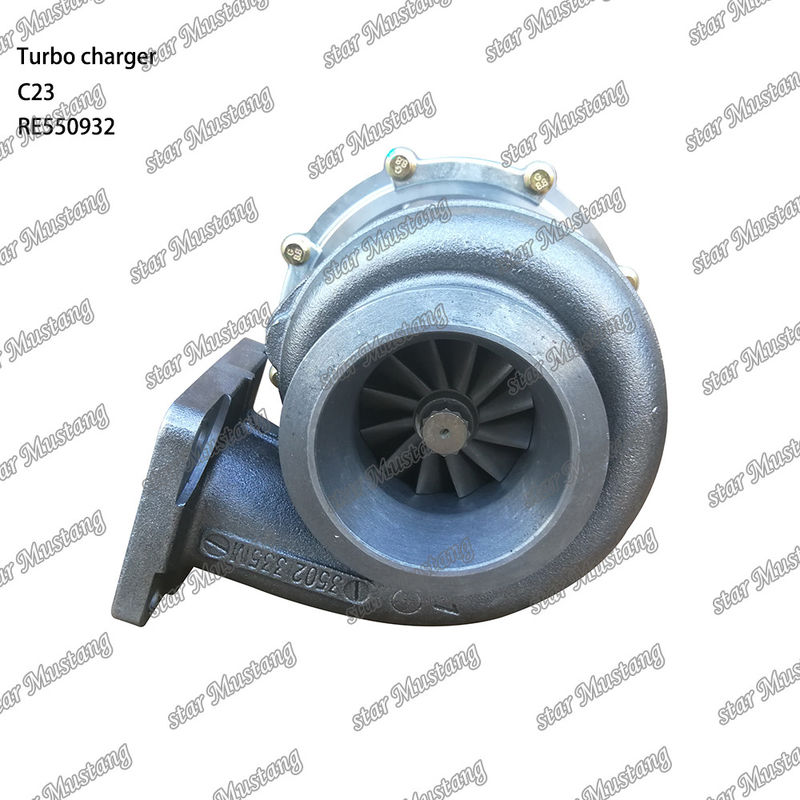 C23 228 John Deere RE550932 MOTOR TURBO CHARGER Motoronderdeel met integrale structuur En 6 maanden