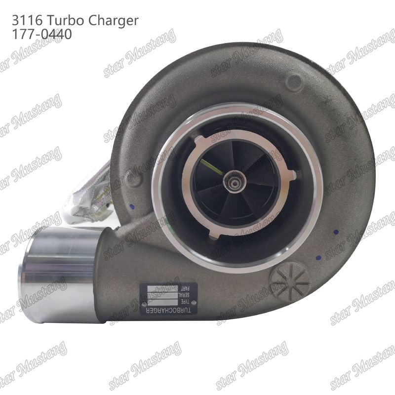 Integrale structuur Turbocompressor HD-1716 3116 177-0440 Motor Deel 6 maanden voor diesel