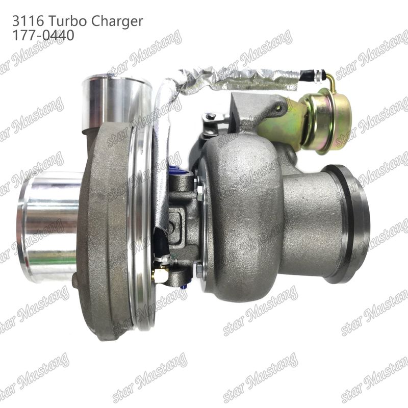 Integrale structuur Turbocompressor HD-1716 3116 177-0440 Motor Deel 6 maanden voor diesel
