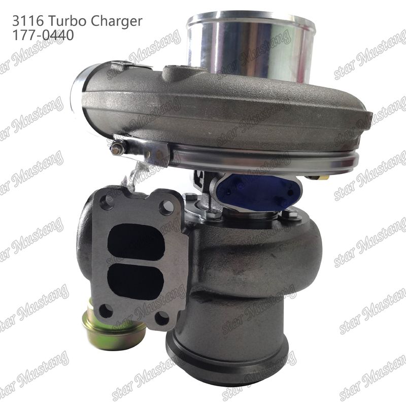 Integrale structuur Turbocompressor HD-1716 3116 177-0440 Motor Deel 6 maanden voor diesel