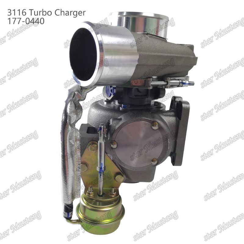 Integrale structuur Turbocompressor HD-1716 3116 177-0440 Motor Deel 6 maanden voor diesel
