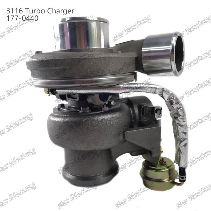 Integrale structuur Turbocompressor HD-1716 3116 177-0440 Motor Deel 6 maanden voor diesel