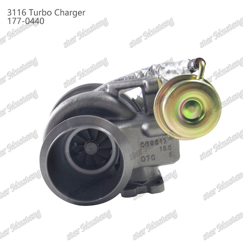 Integrale structuur Turbocompressor HD-1716 3116 177-0440 Motor Deel 6 maanden voor diesel