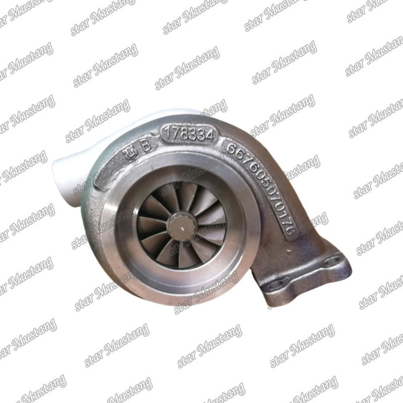 Turbocompressor S2ESL-105 S2ESL105 928G 938F 3116T 3126 S2EL 115-1181 Motoronderdeel met integrale structuur en 6 maanden