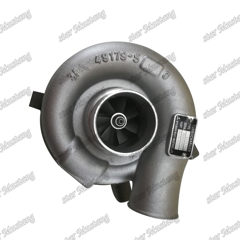 Turbocompressor TD06H-16M 3066 S6K 320B 320C 320D 49179-02260 ME518122 Motoronderdeel met integrale structuur en 6 maanden