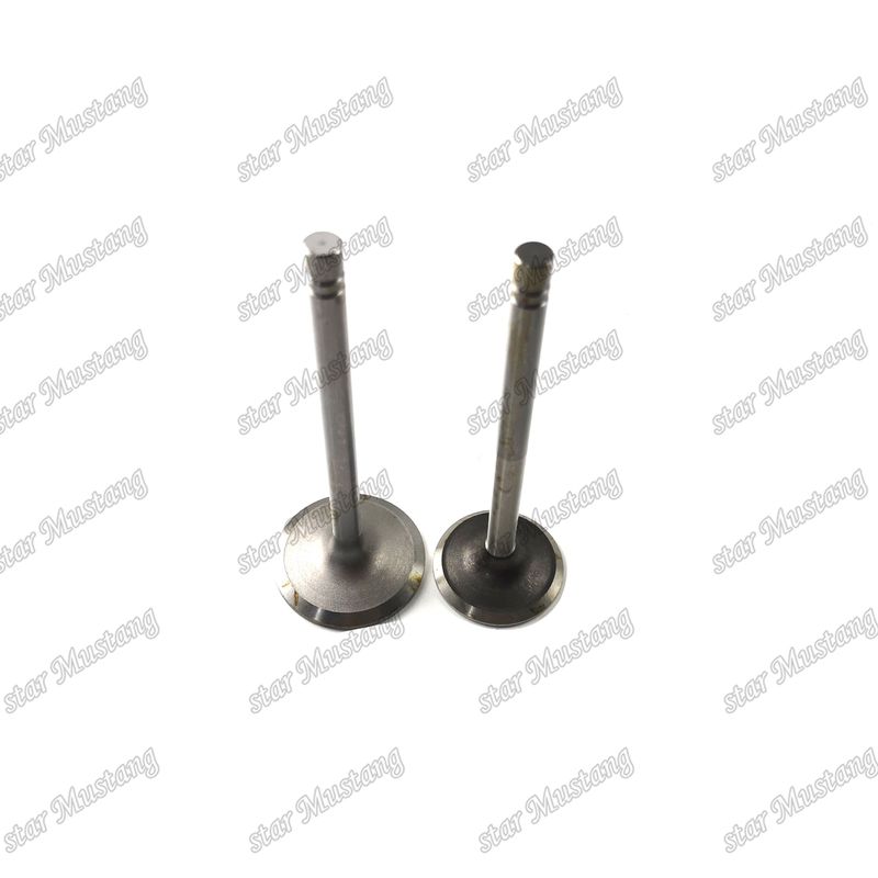 Voorraadstatus Valve 3204 Inlaat en 9L7682 Uitlaat 9L7683 Voor Caterpillar motor reserveonderdelen