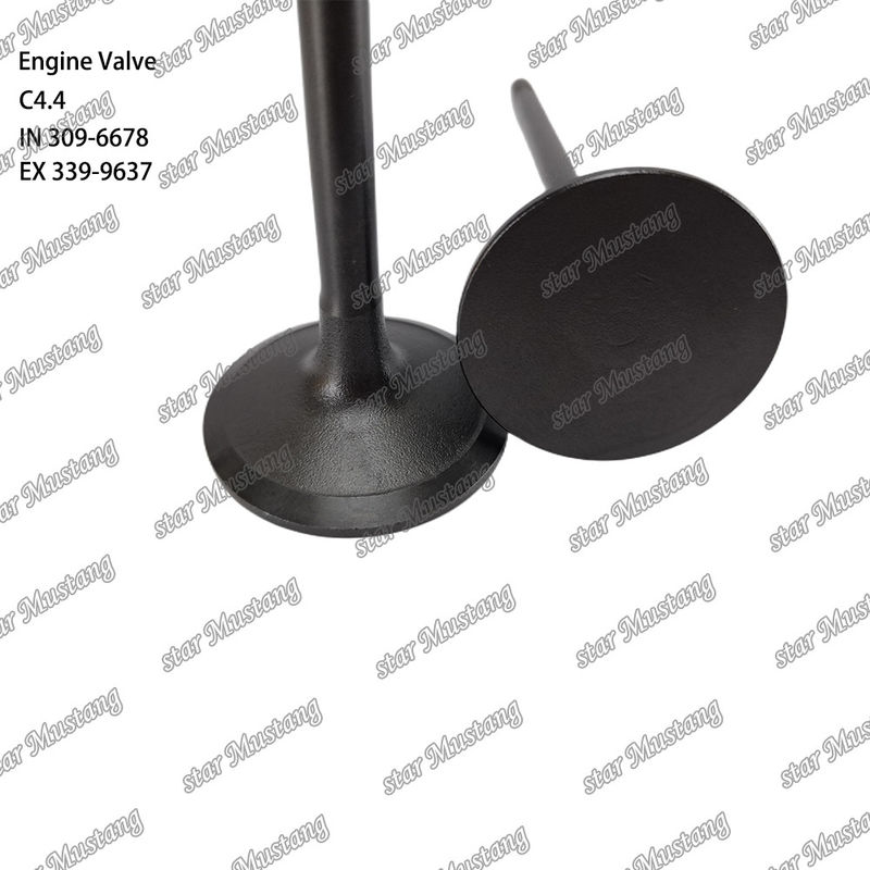 Oorspronkelijke dieselmotorventiel C4.4 IN 309-6678 EX 339-9637 voor Caterpillar-onderdelen