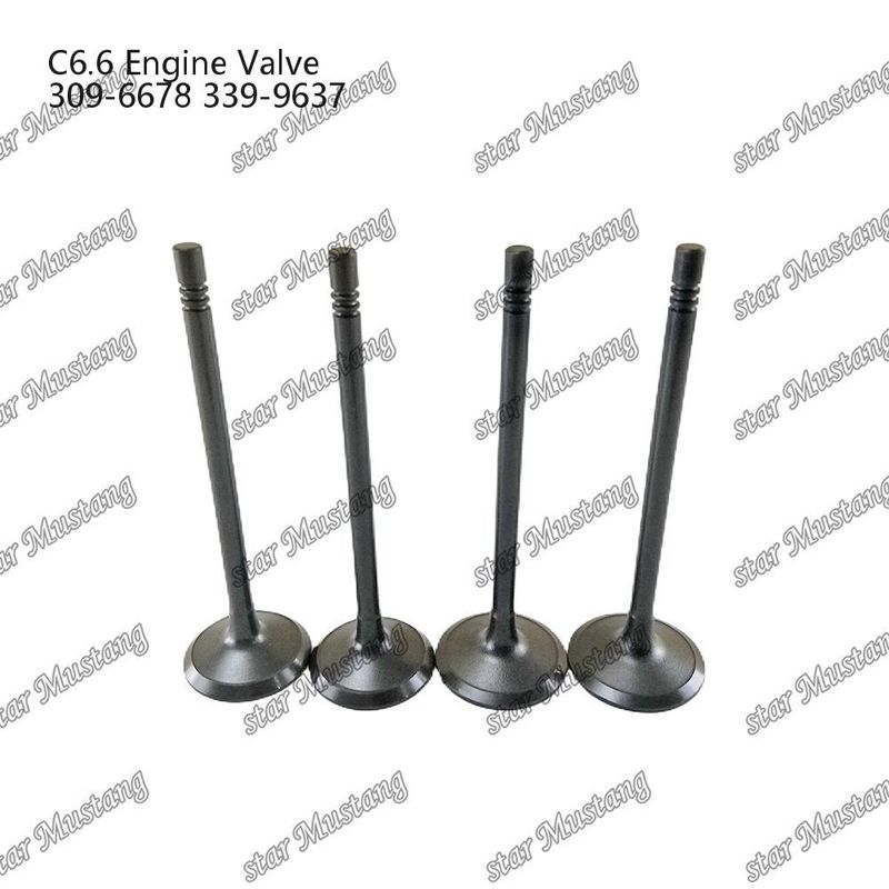 Valve C6.6 IN 309-6678 EX 339-9637 Geschikt voor Caterpillar motor reserveonderdelen