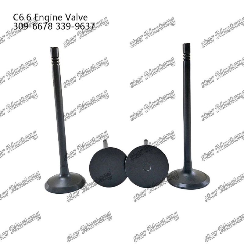 Valve C6.6 IN 309-6678 EX 339-9637 Geschikt voor Caterpillar motor reserveonderdelen