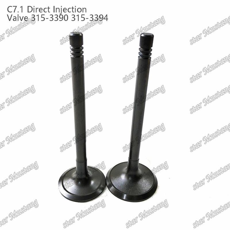 Valve C7.1 Direct Injection 315-3390 315-3394 46.5-9-128mm 41.5-9-128mm Geschikt voor Caterpillar motor onderdelen