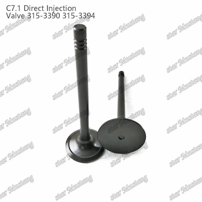 Valve C7.1 Direct Injection 315-3390 315-3394 46.5-9-128mm 41.5-9-128mm Geschikt voor Caterpillar motor onderdelen