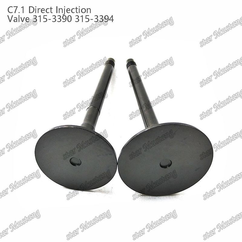Valve C7.1 Direct Injection 315-3390 315-3394 46.5-9-128mm 41.5-9-128mm Geschikt voor Caterpillar motor onderdelen