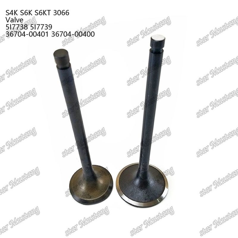 Valve S4K S6K S6KT 3066 5I7738 5I7739 36704-00401 36704-00400 Geschikt voor Caterpillar motor reserveonderdelen